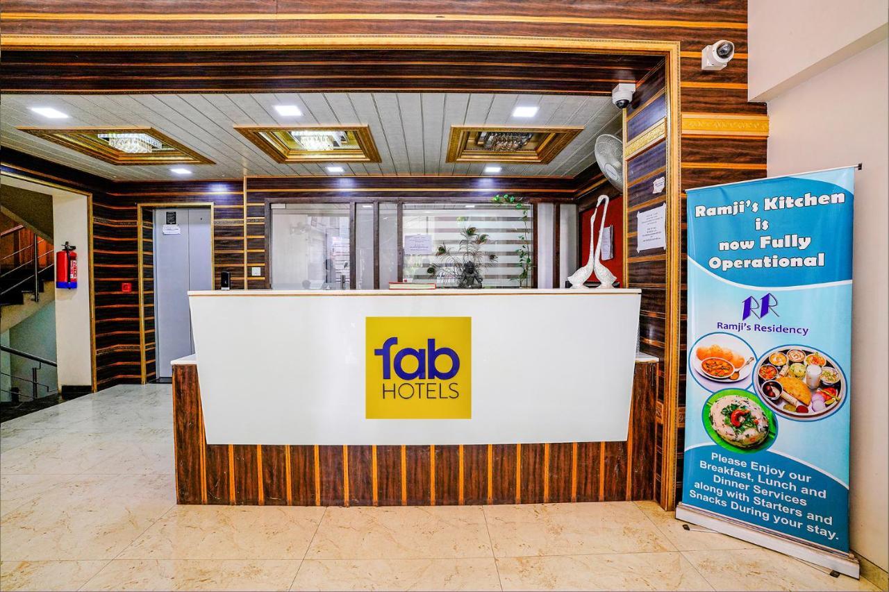 Fabhotel Ramjis Residency Насик Экстерьер фото